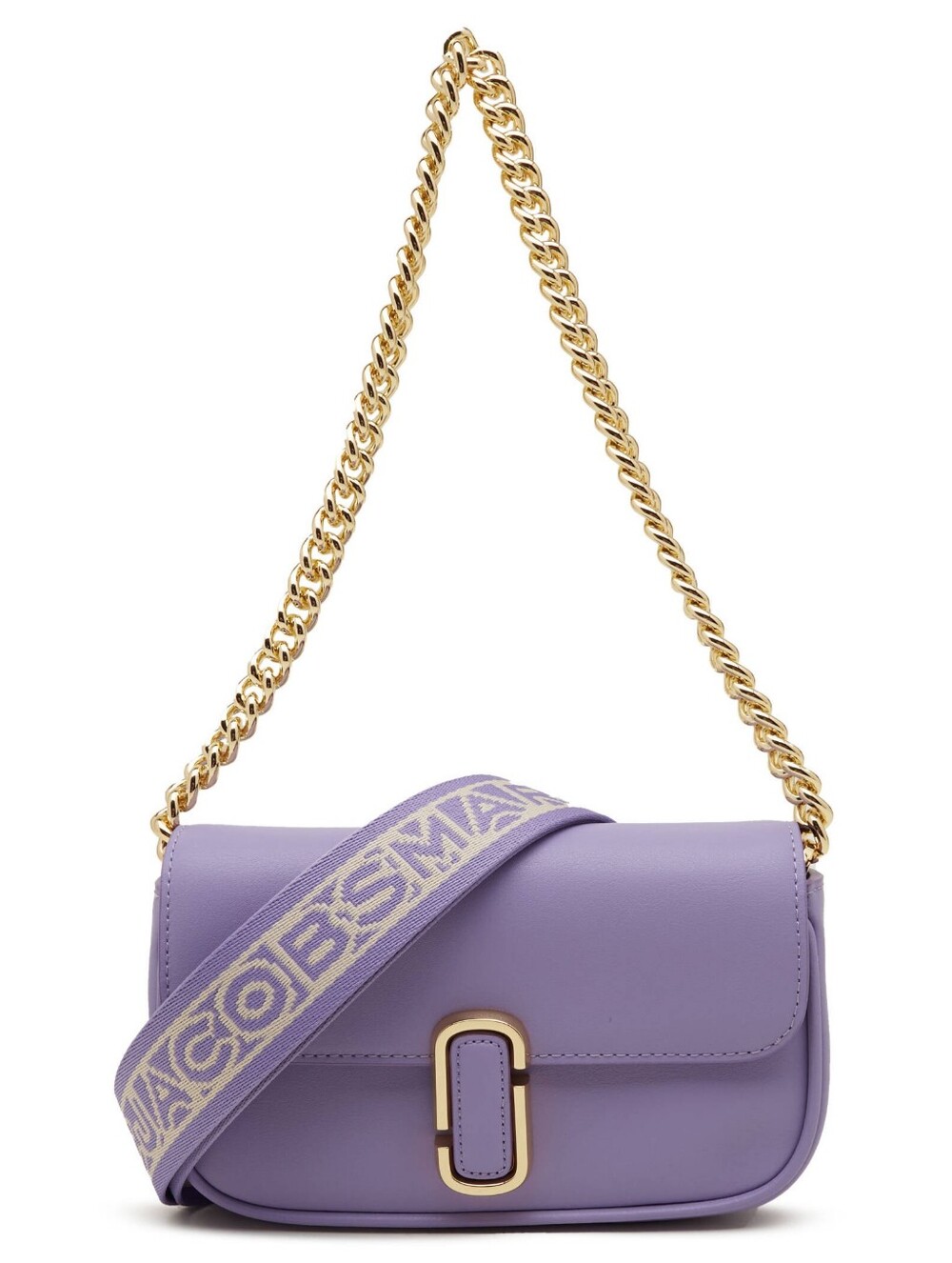 Marc Jacobs The J Marc Mini Shoulder Bag (Lavender/Gold)